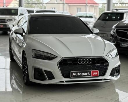 Белый Ауди А5, объемом двигателя 2 л и пробегом 56 тыс. км за 42990 $, фото 2 на Automoto.ua