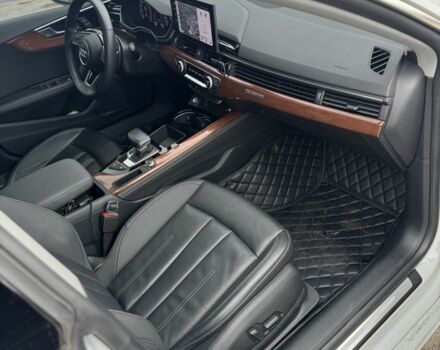 Ауді A5 2022 у Чугуеве на Automoto.ua Білий Ауді A5, об'ємом двигуна 2 л та пробігом 41 тис. км за 28999 $, фото 9 на Automoto.ua