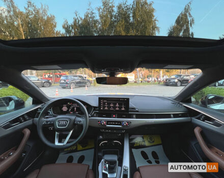 Белый Ауди А5, объемом двигателя 2 л и пробегом 18 тыс. км за 44700 $, фото 14 на Automoto.ua