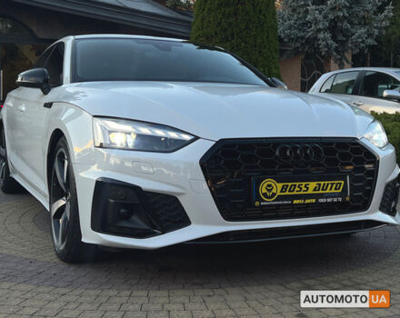 Белый Ауди А5, объемом двигателя 2 л и пробегом 18 тыс. км за 44700 $, фото 8 на Automoto.ua