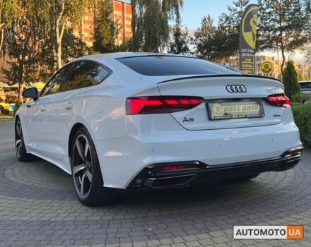 Белый Ауди А5, объемом двигателя 2 л и пробегом 18 тыс. км за 44700 $, фото 4 на Automoto.ua