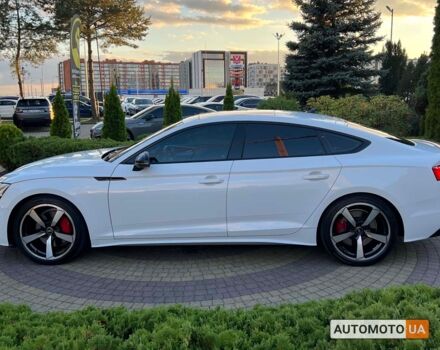 Белый Ауди А5, объемом двигателя 2 л и пробегом 18 тыс. км за 44700 $, фото 3 на Automoto.ua