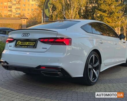 Белый Ауди А5, объемом двигателя 2 л и пробегом 18 тыс. км за 44700 $, фото 6 на Automoto.ua