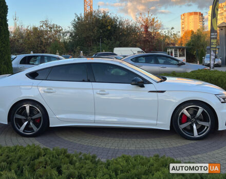Белый Ауди А5, объемом двигателя 2 л и пробегом 18 тыс. км за 44700 $, фото 7 на Automoto.ua