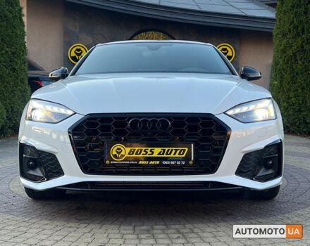 Белый Ауди А5, объемом двигателя 2 л и пробегом 18 тыс. км за 44700 $, фото 1 на Automoto.ua