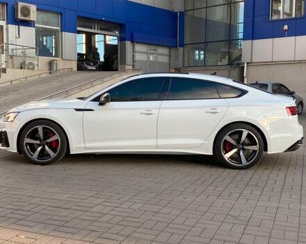 Белый Ауди А5, объемом двигателя 2 л и пробегом 8 тыс. км за 33490 $, фото 7 на Automoto.ua