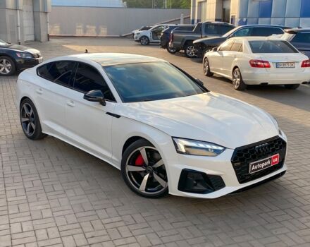 Белый Ауди А5, объемом двигателя 2 л и пробегом 8 тыс. км за 33490 $, фото 12 на Automoto.ua