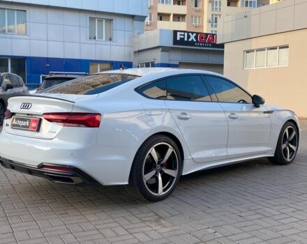 Белый Ауди А5, объемом двигателя 2 л и пробегом 8 тыс. км за 33490 $, фото 10 на Automoto.ua