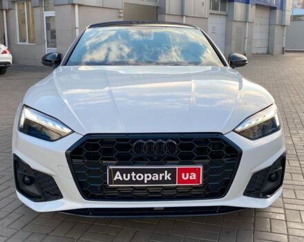 Белый Ауди А5, объемом двигателя 2 л и пробегом 8 тыс. км за 33490 $, фото 1 на Automoto.ua