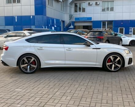 Белый Ауди А5, объемом двигателя 2 л и пробегом 8 тыс. км за 33490 $, фото 11 на Automoto.ua