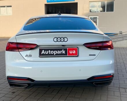 Белый Ауди А5, объемом двигателя 2 л и пробегом 8 тыс. км за 33490 $, фото 9 на Automoto.ua