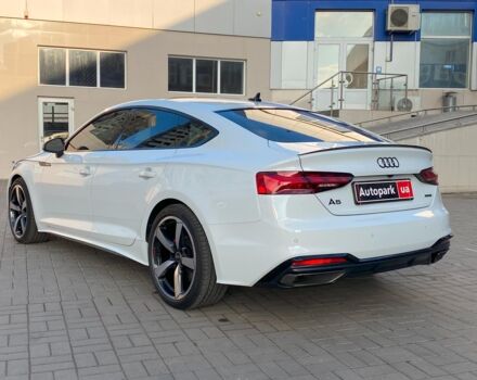 Белый Ауди А5, объемом двигателя 2 л и пробегом 8 тыс. км за 33490 $, фото 8 на Automoto.ua