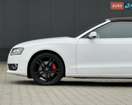 Белый Ауди А5, объемом двигателя 1.98 л и пробегом 227 тыс. км за 10500 $, фото 7 на Automoto.ua