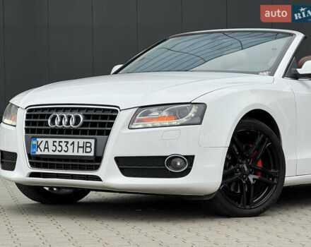 Белый Ауди А5, объемом двигателя 1.98 л и пробегом 227 тыс. км за 10500 $, фото 2 на Automoto.ua