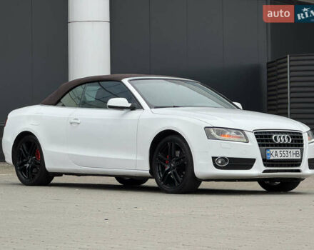 Белый Ауди А5, объемом двигателя 1.98 л и пробегом 227 тыс. км за 10500 $, фото 6 на Automoto.ua