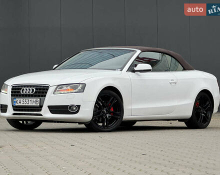 Белый Ауди А5, объемом двигателя 1.98 л и пробегом 227 тыс. км за 10500 $, фото 1 на Automoto.ua