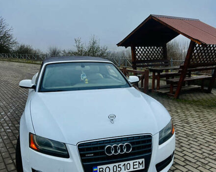 Белый Ауди А5, объемом двигателя 1.98 л и пробегом 160 тыс. км за 14700 $, фото 2 на Automoto.ua