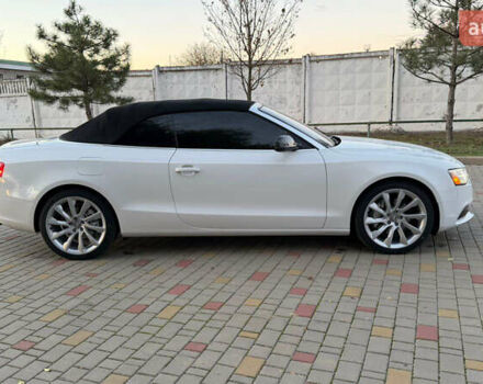 Белый Ауди А5, объемом двигателя 2 л и пробегом 120 тыс. км за 14900 $, фото 6 на Automoto.ua