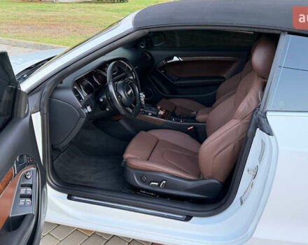 Белый Ауди А5, объемом двигателя 2 л и пробегом 120 тыс. км за 14900 $, фото 20 на Automoto.ua