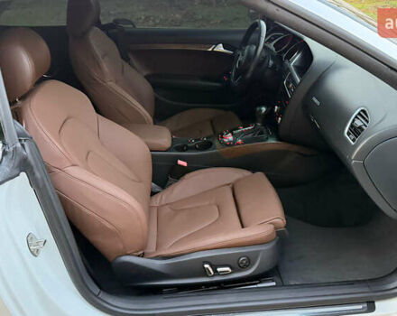 Белый Ауди А5, объемом двигателя 2 л и пробегом 120 тыс. км за 14900 $, фото 17 на Automoto.ua