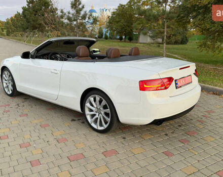 Белый Ауди А5, объемом двигателя 2 л и пробегом 120 тыс. км за 14900 $, фото 10 на Automoto.ua