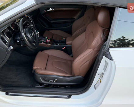 Белый Ауди А5, объемом двигателя 2 л и пробегом 120 тыс. км за 14900 $, фото 18 на Automoto.ua