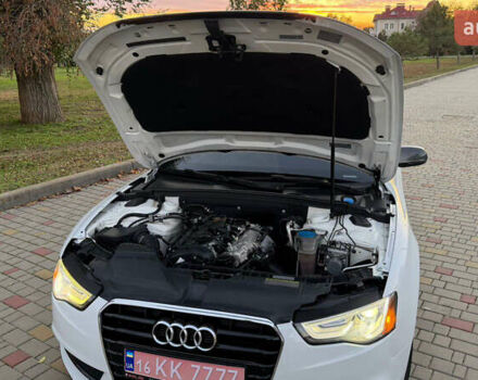 Белый Ауди А5, объемом двигателя 2 л и пробегом 120 тыс. км за 14900 $, фото 12 на Automoto.ua