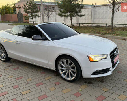Белый Ауди А5, объемом двигателя 2 л и пробегом 120 тыс. км за 14900 $, фото 3 на Automoto.ua