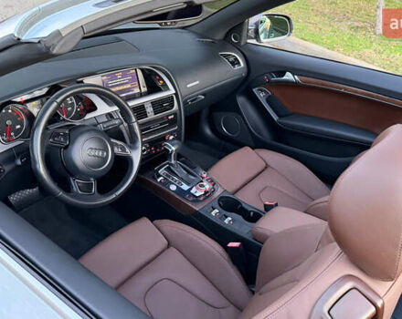 Белый Ауди А5, объемом двигателя 2 л и пробегом 120 тыс. км за 14900 $, фото 14 на Automoto.ua