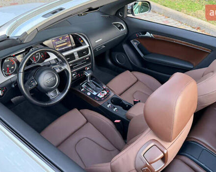 Белый Ауди А5, объемом двигателя 2 л и пробегом 120 тыс. км за 14900 $, фото 15 на Automoto.ua