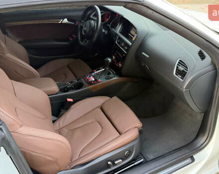 Белый Ауди А5, объемом двигателя 2 л и пробегом 120 тыс. км за 14900 $, фото 19 на Automoto.ua