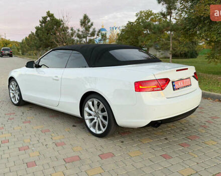 Белый Ауди А5, объемом двигателя 2 л и пробегом 120 тыс. км за 14900 $, фото 9 на Automoto.ua