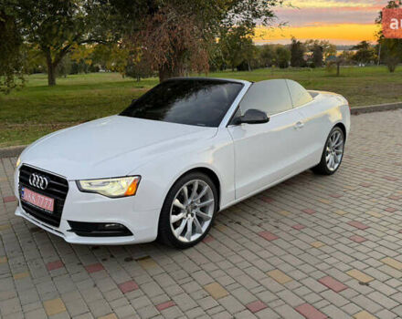 Белый Ауди А5, объемом двигателя 2 л и пробегом 120 тыс. км за 14900 $, фото 2 на Automoto.ua