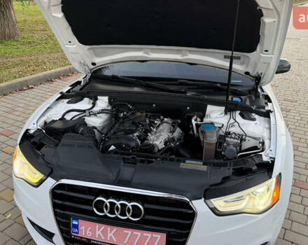 Белый Ауди А5, объемом двигателя 2 л и пробегом 120 тыс. км за 14900 $, фото 13 на Automoto.ua