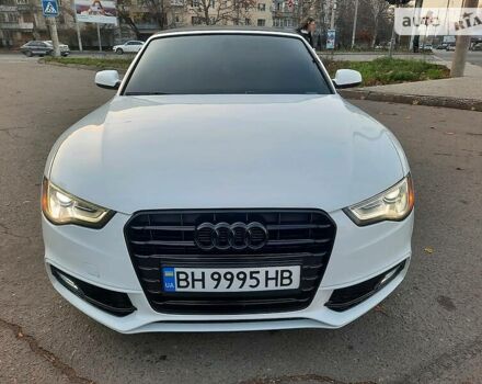 Білий Ауді A5, об'ємом двигуна 2 л та пробігом 157 тис. км за 17500 $, фото 61 на Automoto.ua