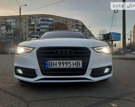 Білий Ауді A5, об'ємом двигуна 2 л та пробігом 157 тис. км за 17500 $, фото 57 на Automoto.ua