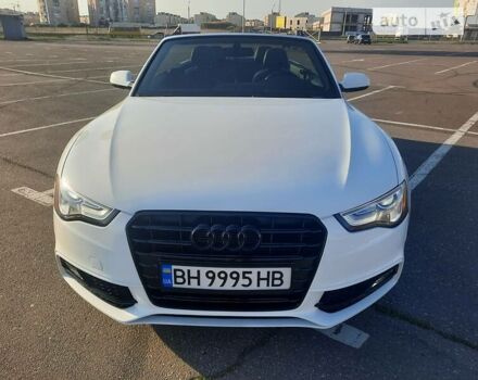 Білий Ауді A5, об'ємом двигуна 2 л та пробігом 157 тис. км за 17500 $, фото 9 на Automoto.ua