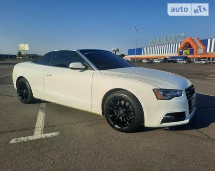 Білий Ауді A5, об'ємом двигуна 2 л та пробігом 157 тис. км за 17500 $, фото 11 на Automoto.ua