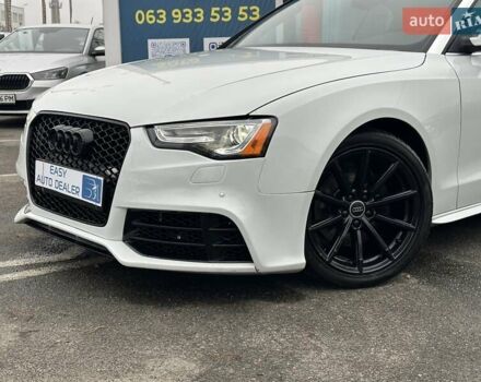 Белый Ауди А5, объемом двигателя 1.98 л и пробегом 144 тыс. км за 11990 $, фото 11 на Automoto.ua