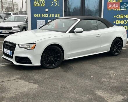 Белый Ауди А5, объемом двигателя 1.98 л и пробегом 144 тыс. км за 11990 $, фото 9 на Automoto.ua