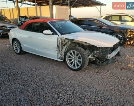 Белый Ауди А5, объемом двигателя 2 л и пробегом 99 тыс. км за 2850 $, фото 3 на Automoto.ua