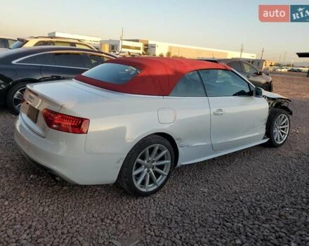 Белый Ауди А5, объемом двигателя 2 л и пробегом 99 тыс. км за 2850 $, фото 2 на Automoto.ua