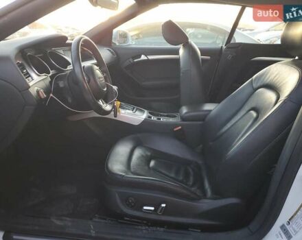Белый Ауди А5, объемом двигателя 2 л и пробегом 99 тыс. км за 2850 $, фото 7 на Automoto.ua