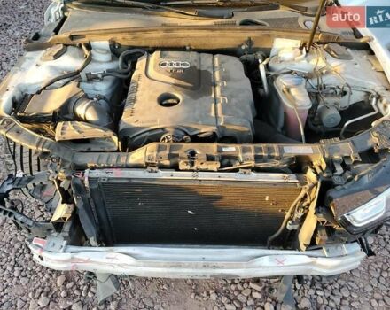 Белый Ауди А5, объемом двигателя 2 л и пробегом 99 тыс. км за 2850 $, фото 10 на Automoto.ua