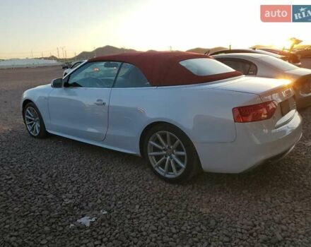 Белый Ауди А5, объемом двигателя 2 л и пробегом 99 тыс. км за 2850 $, фото 1 на Automoto.ua