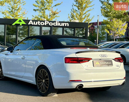 Белый Ауди А5, объемом двигателя 1.98 л и пробегом 65 тыс. км за 27500 $, фото 12 на Automoto.ua