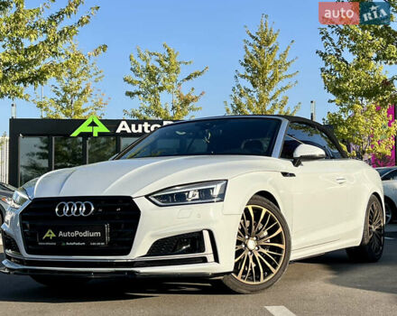 Белый Ауди А5, объемом двигателя 1.98 л и пробегом 65 тыс. км за 27500 $, фото 3 на Automoto.ua