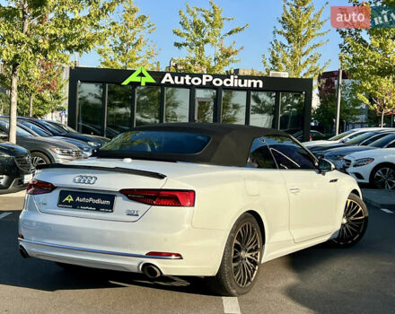 Белый Ауди А5, объемом двигателя 1.98 л и пробегом 65 тыс. км за 27500 $, фото 14 на Automoto.ua