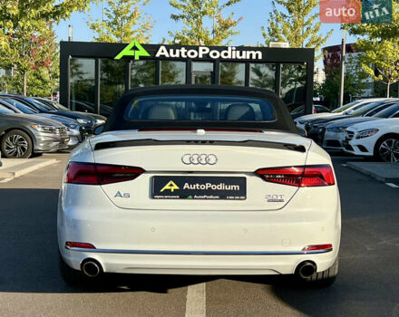 Белый Ауди А5, объемом двигателя 1.98 л и пробегом 65 тыс. км за 27500 $, фото 13 на Automoto.ua