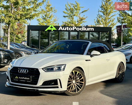 Белый Ауди А5, объемом двигателя 1.98 л и пробегом 65 тыс. км за 27500 $, фото 1 на Automoto.ua